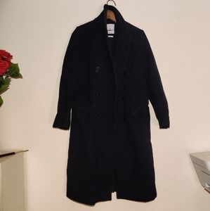 XS Black winter coat